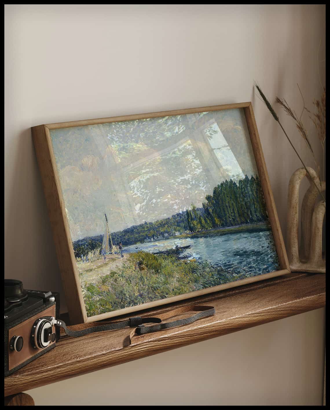 Les rives de l'Oise