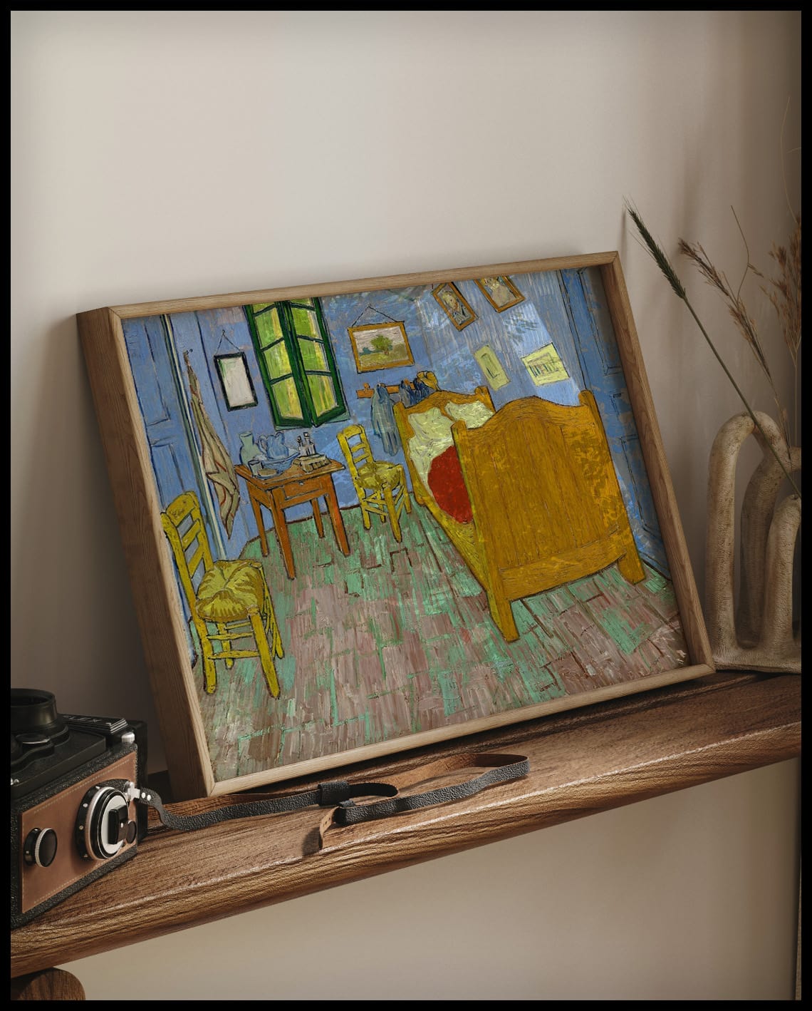 The bedroom