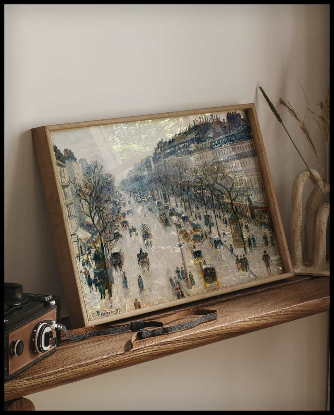 The Boulevard Montmartre