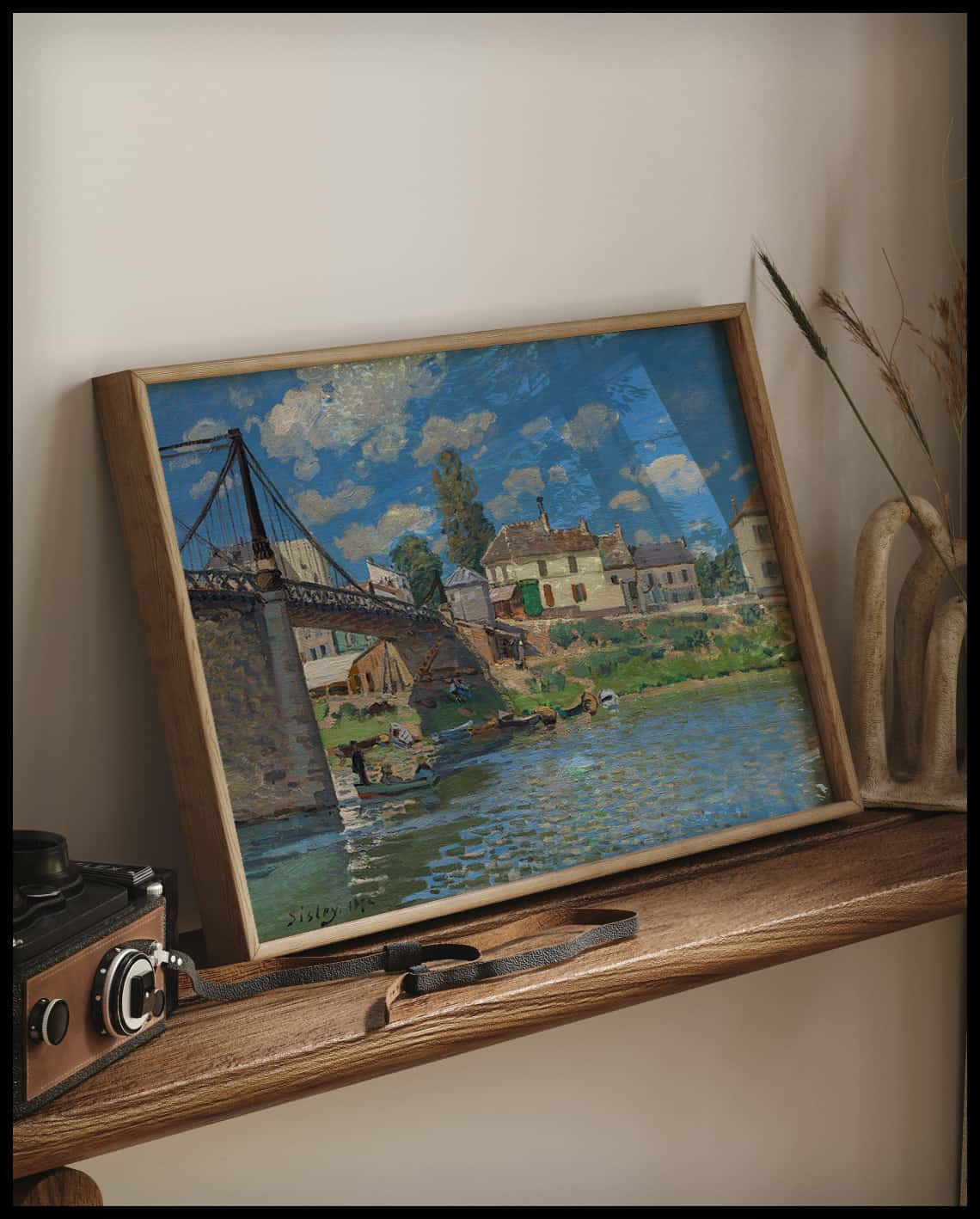 Le pont de Villeneuve