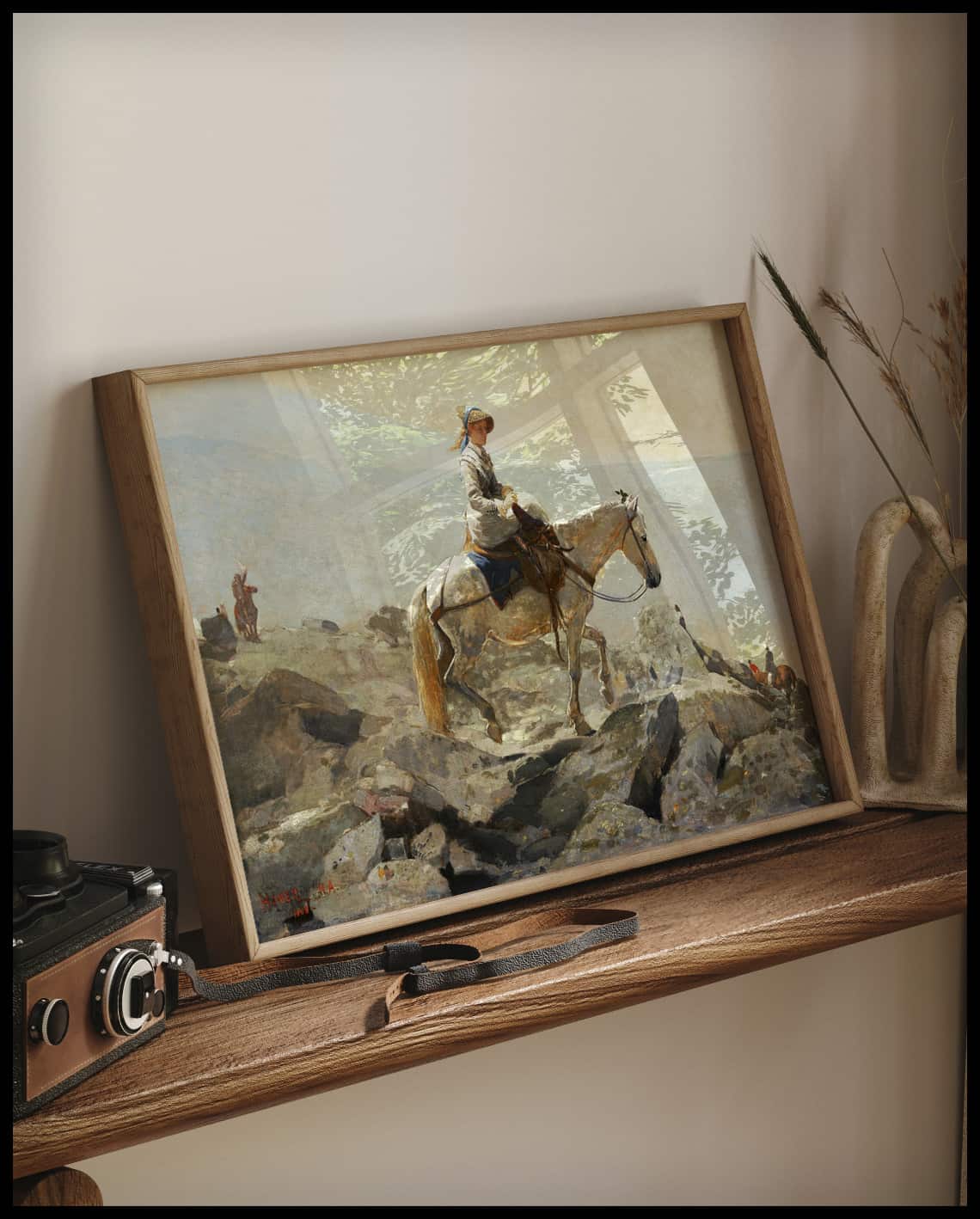 Le chemin de Bridle