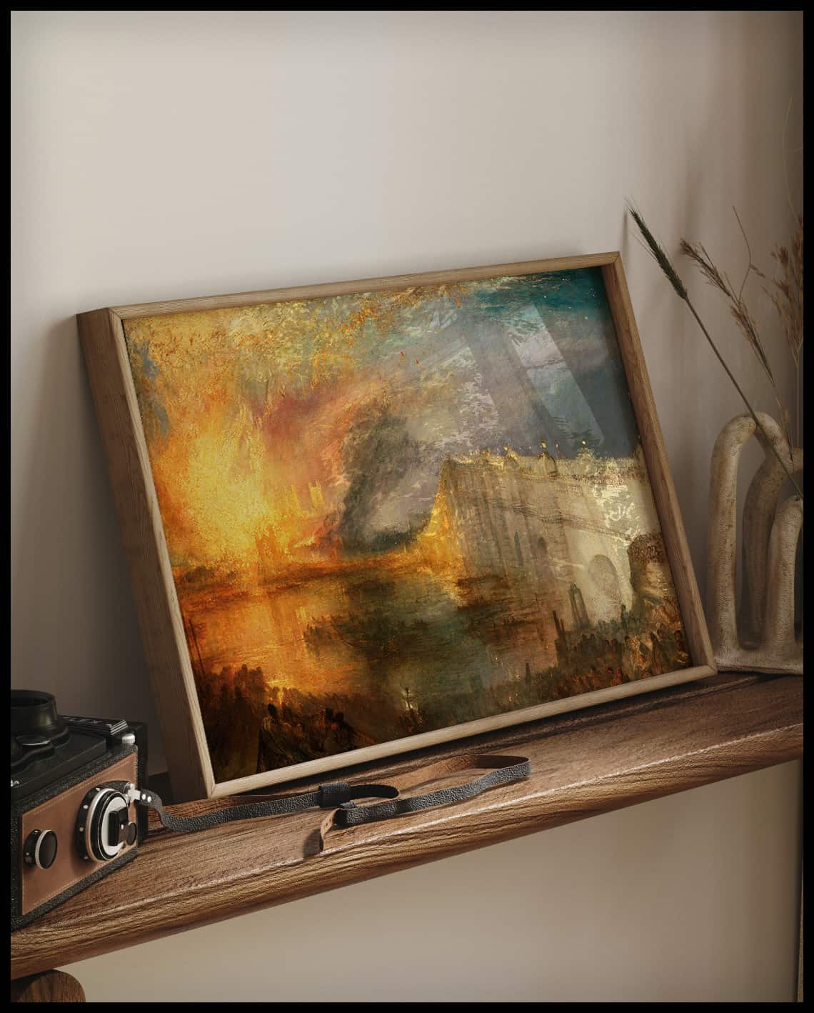 Burning Of The Houses Of Lords (Brûler les maisons des seigneurs)