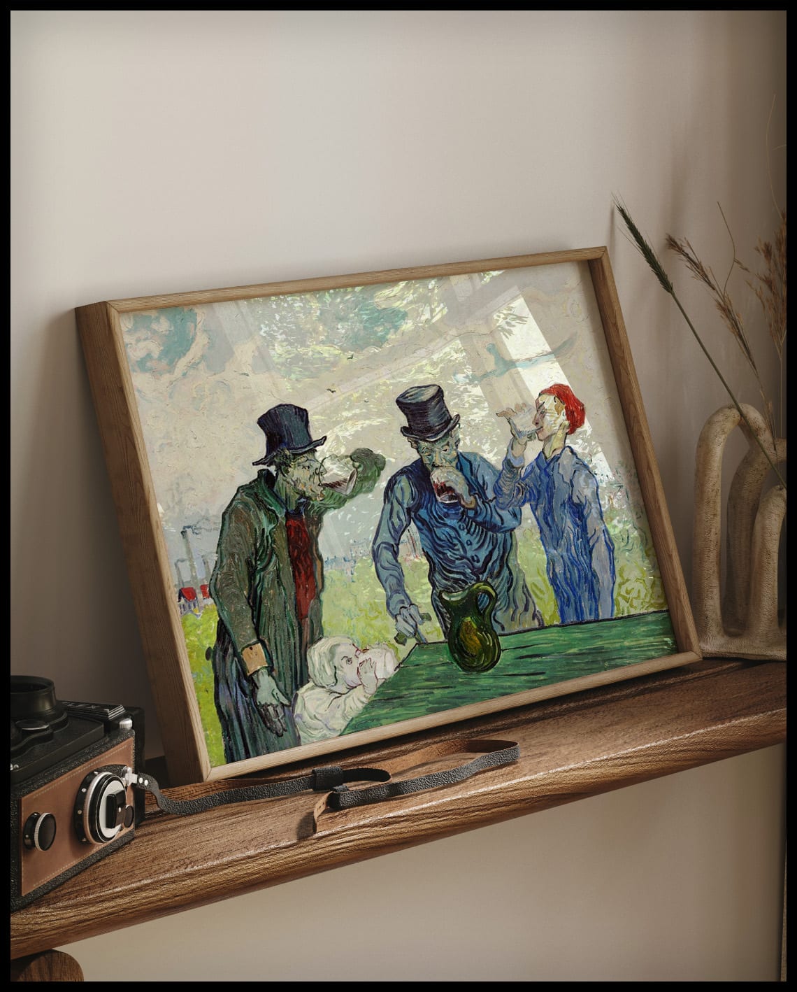 The drinkers
