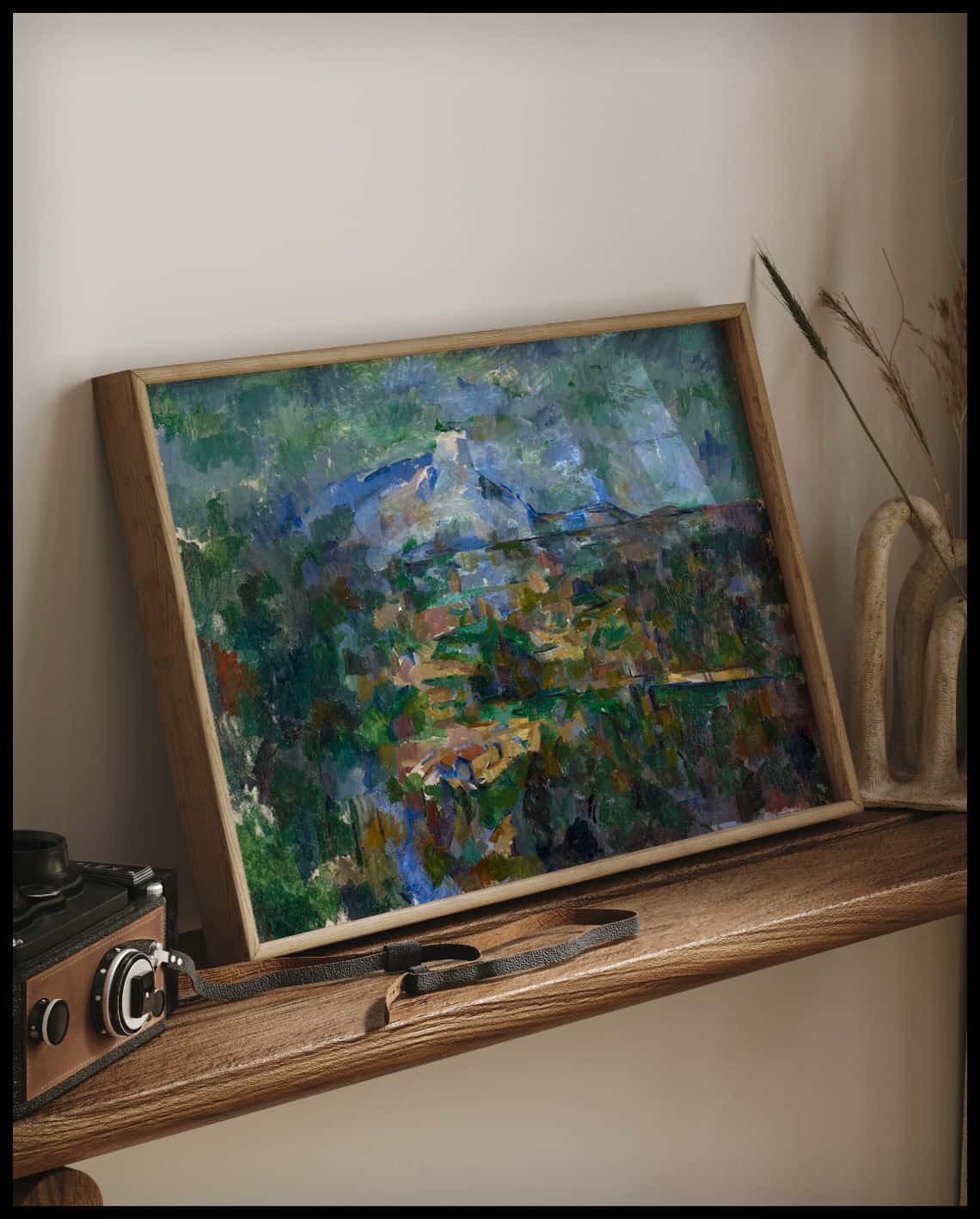 Sainte-Victoire, Les Lauves