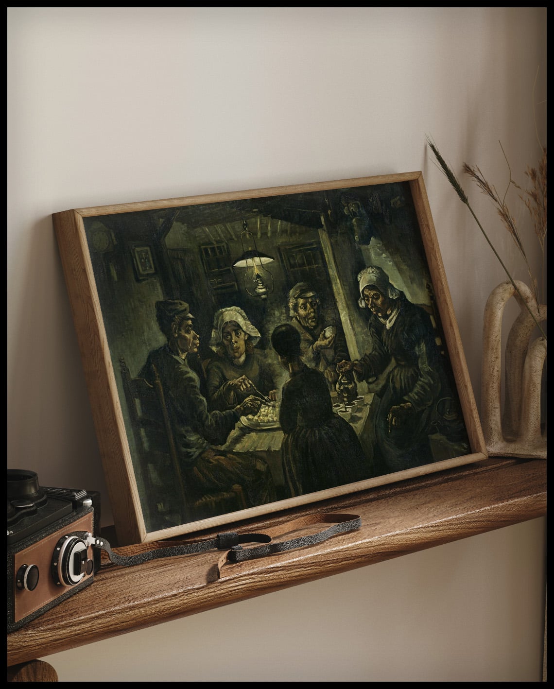 The potato eaters