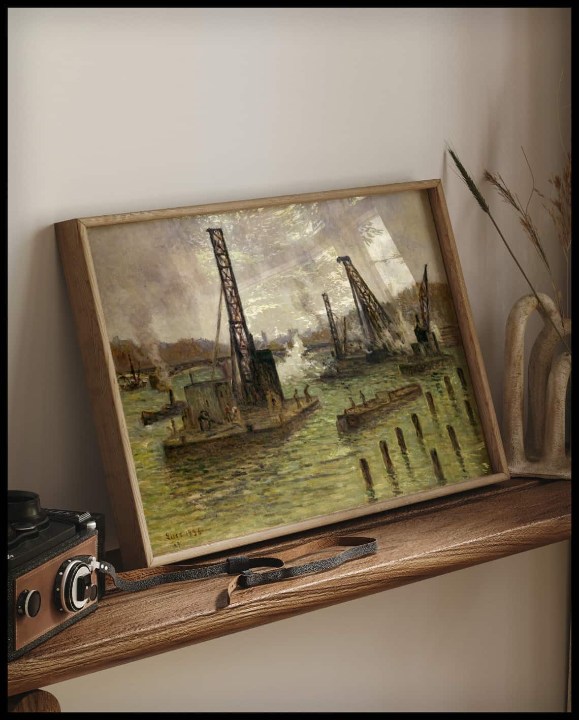 Travaux Sur La Seine