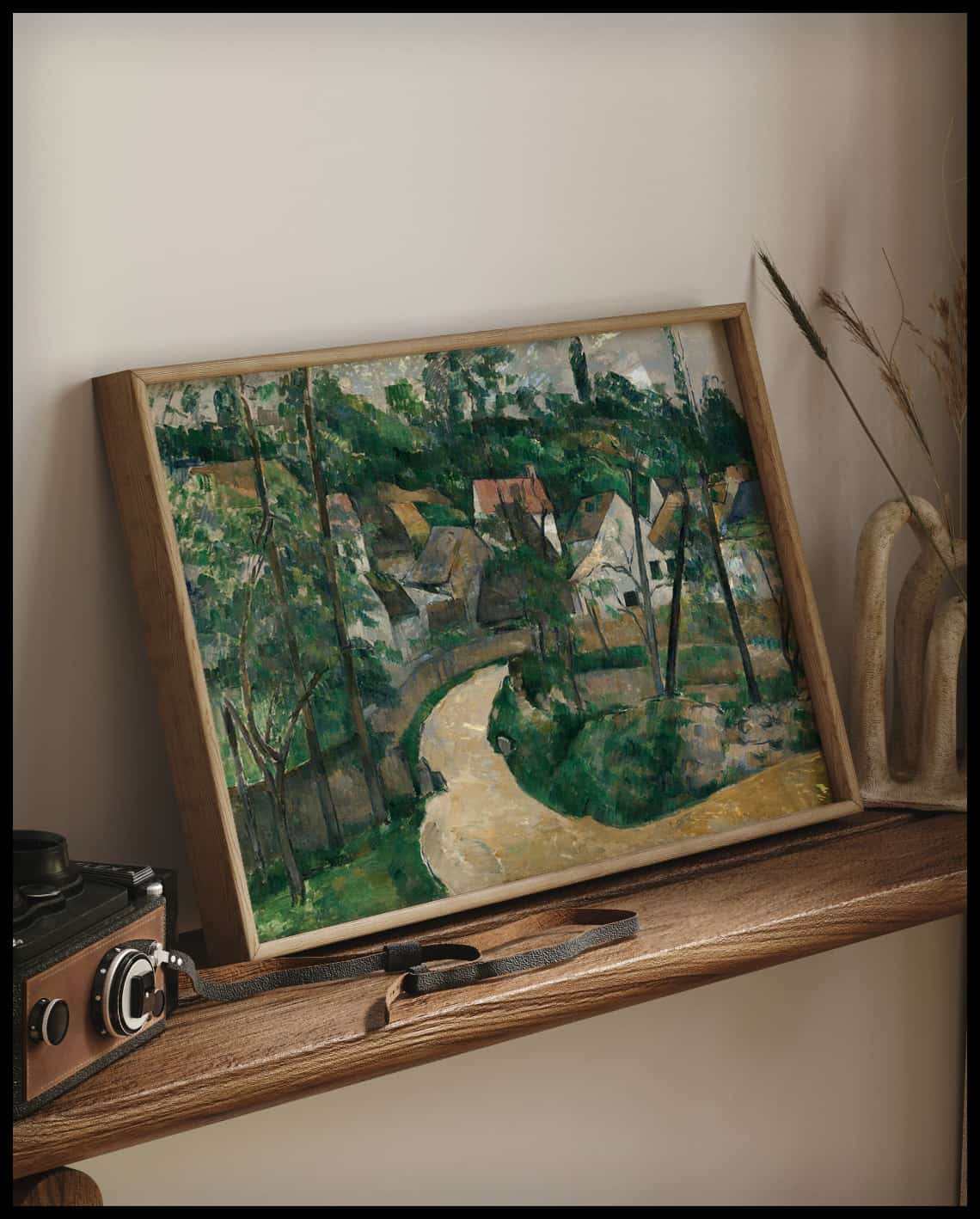 Courbe de la rue