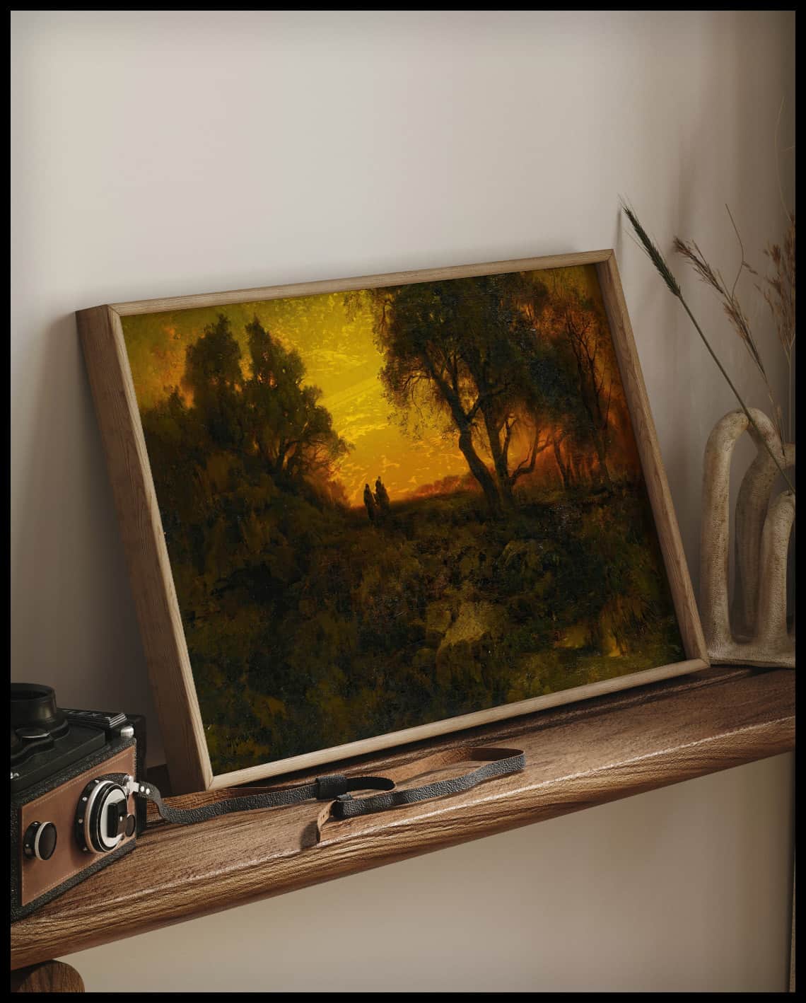 Paysage du crépuscule