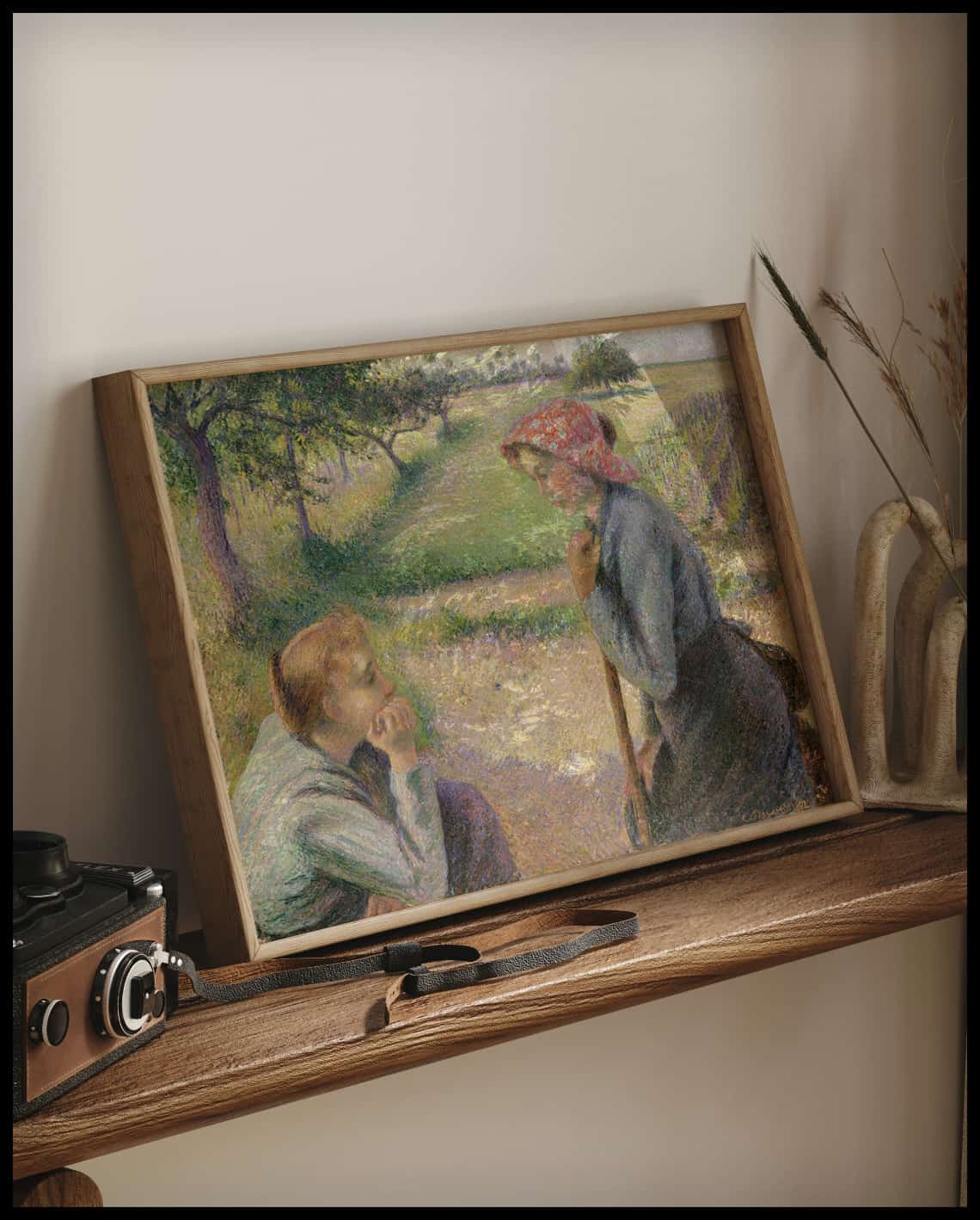 Two Peasant Women
