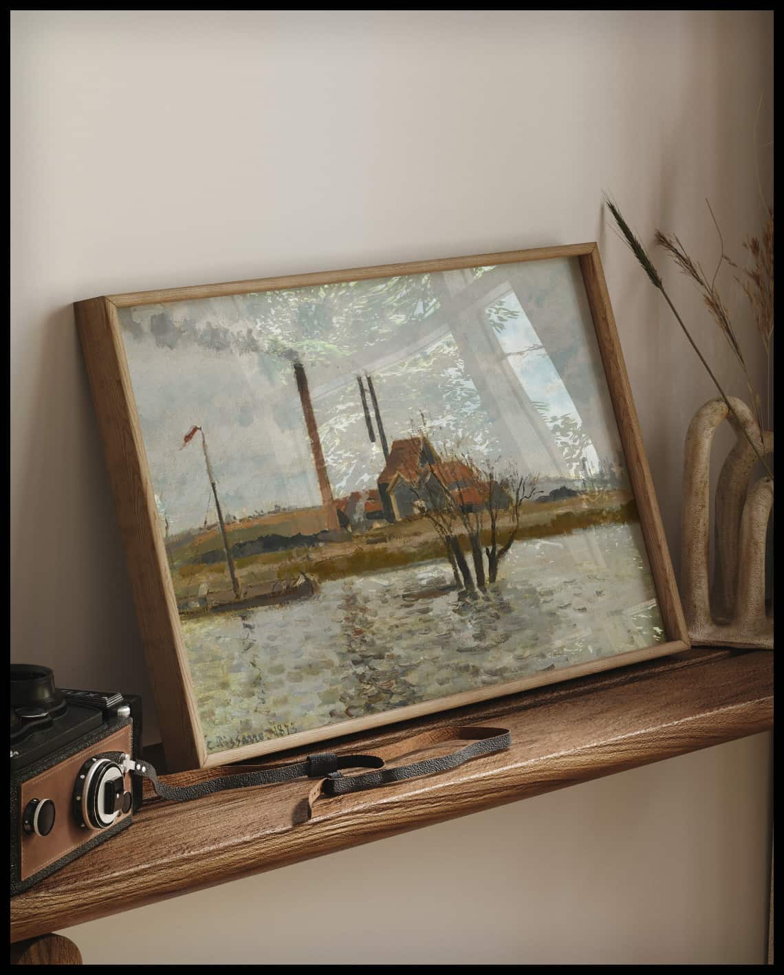 Usine Près De Pontoise