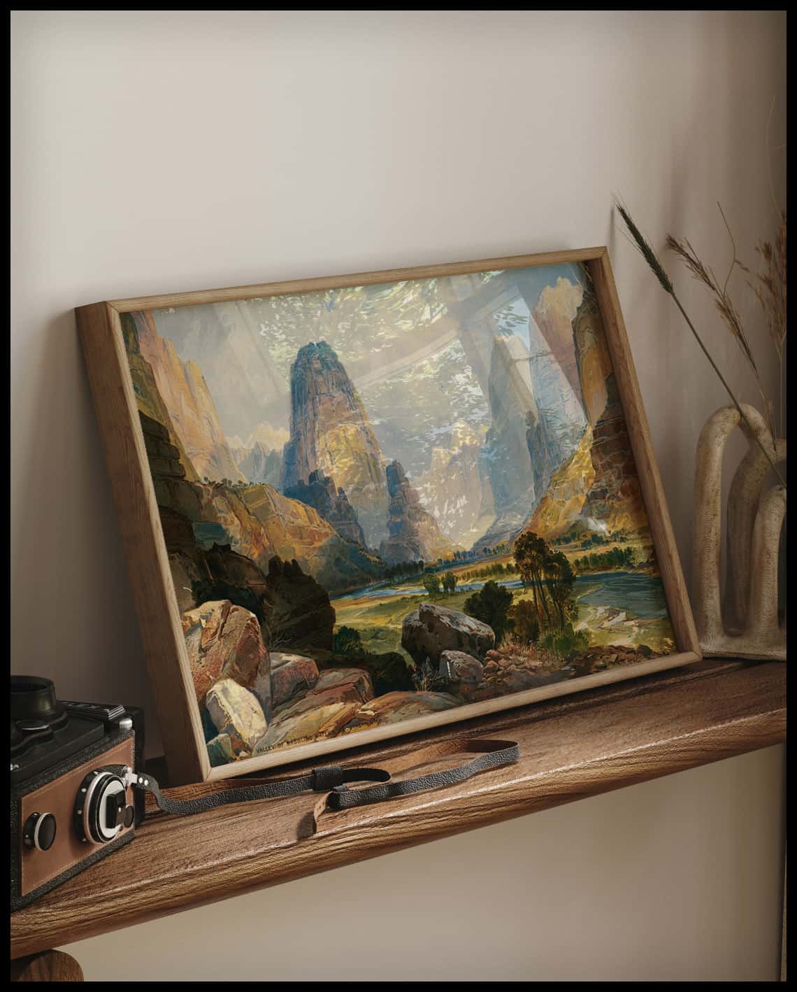 Vallée d'eaux bleues