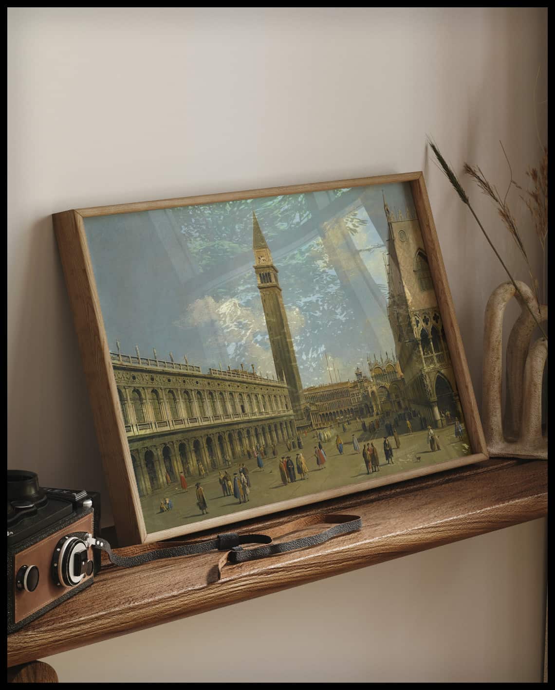 View Of The Piazzetta