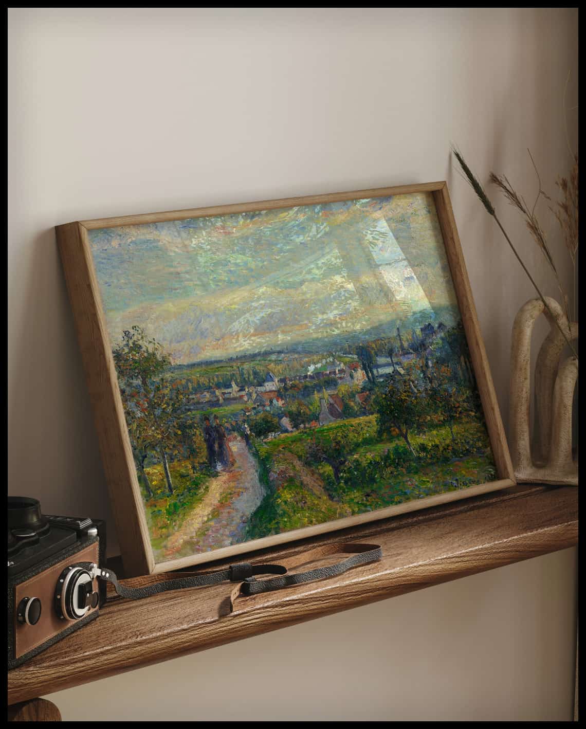 View Of Saint Quentin