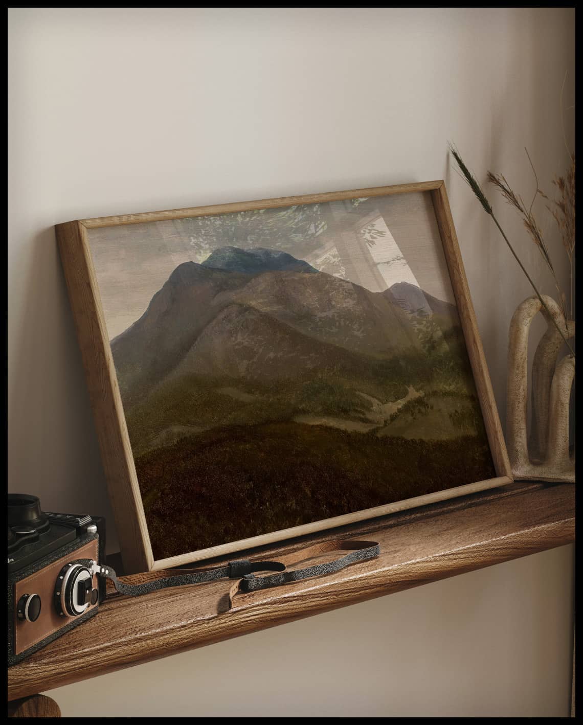 Montagnes blanches