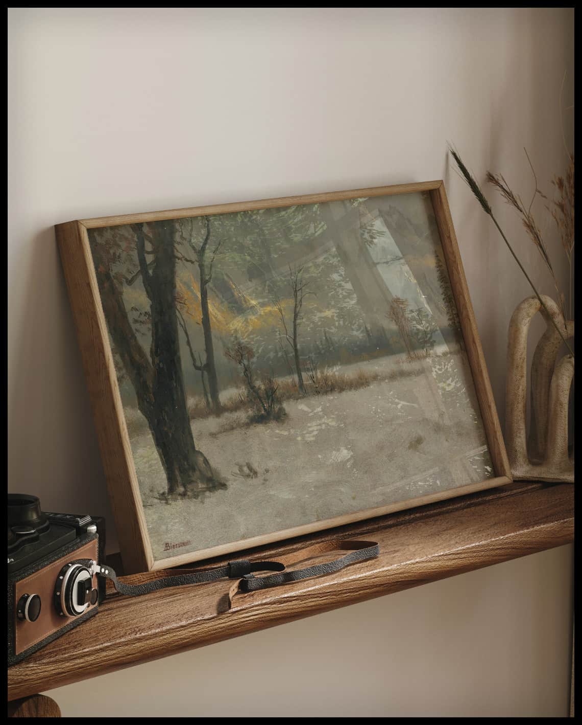 Paysage d'hiver