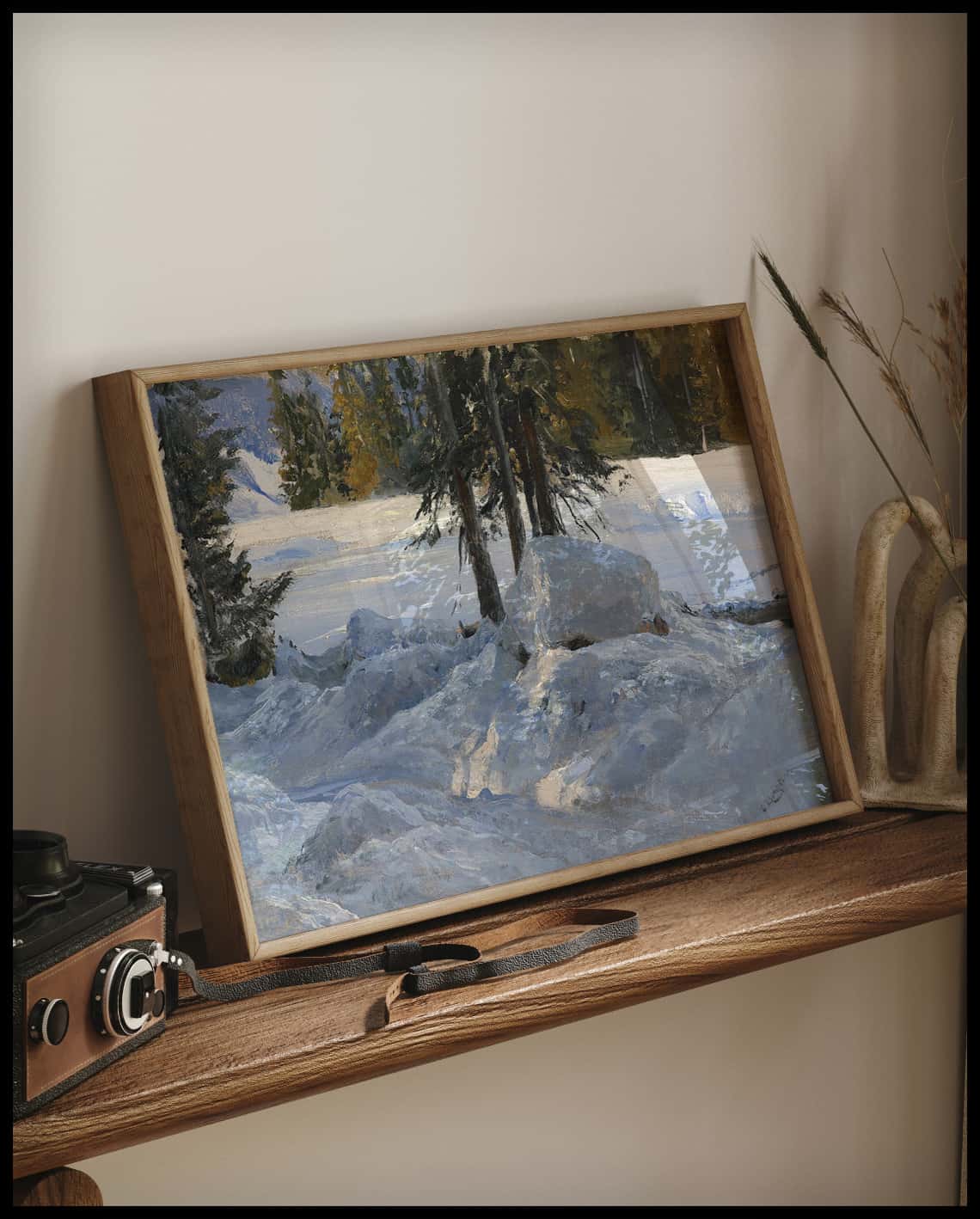 Winter sun