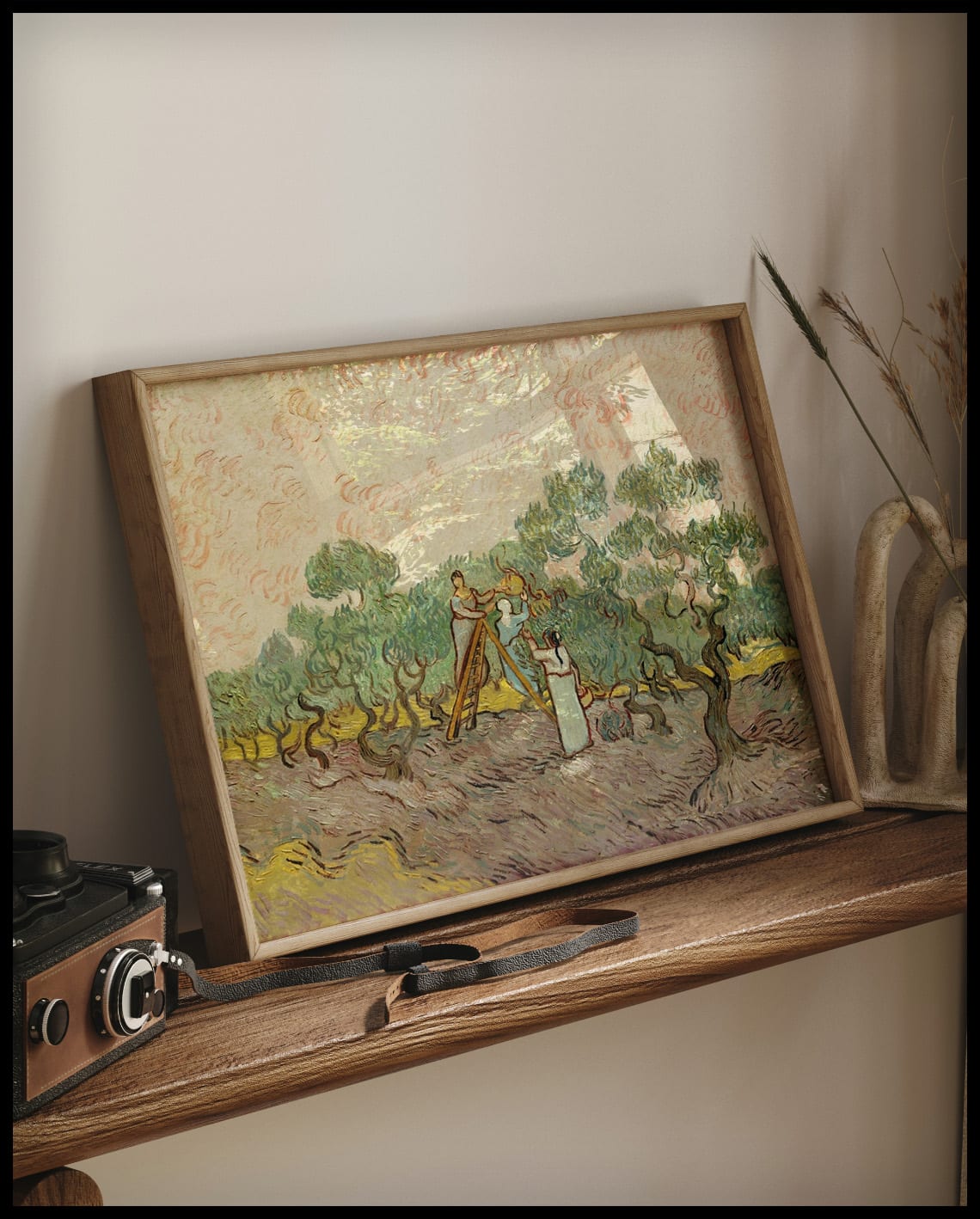 Olive picker