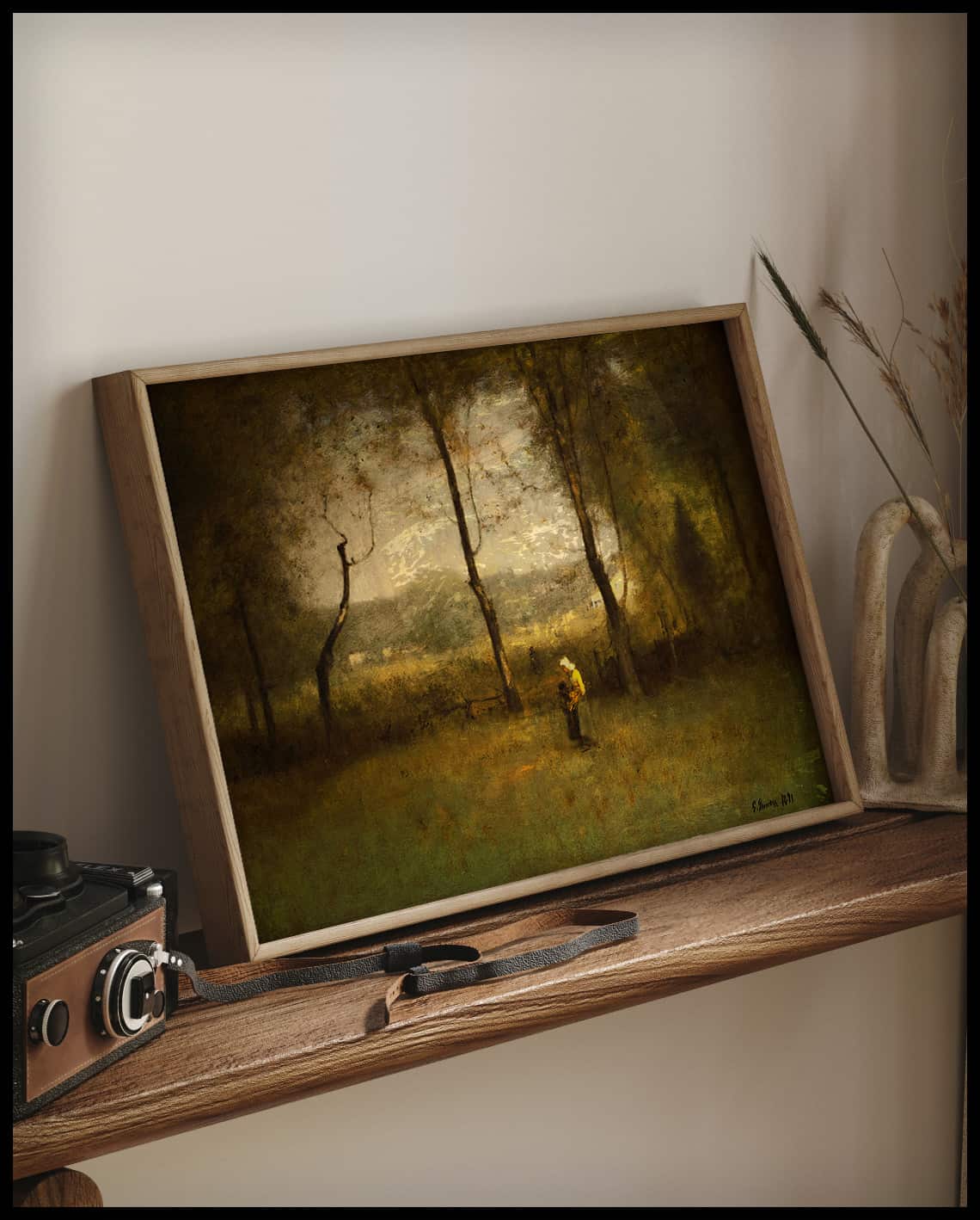 Wood Gatherers