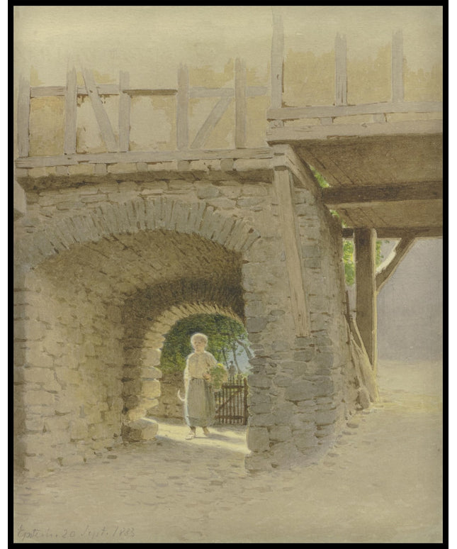 C. T. Reiffenstein Poster