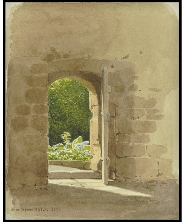 C. T. Reiffenstein Poster