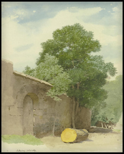 C. T. Reiffenstein Poster