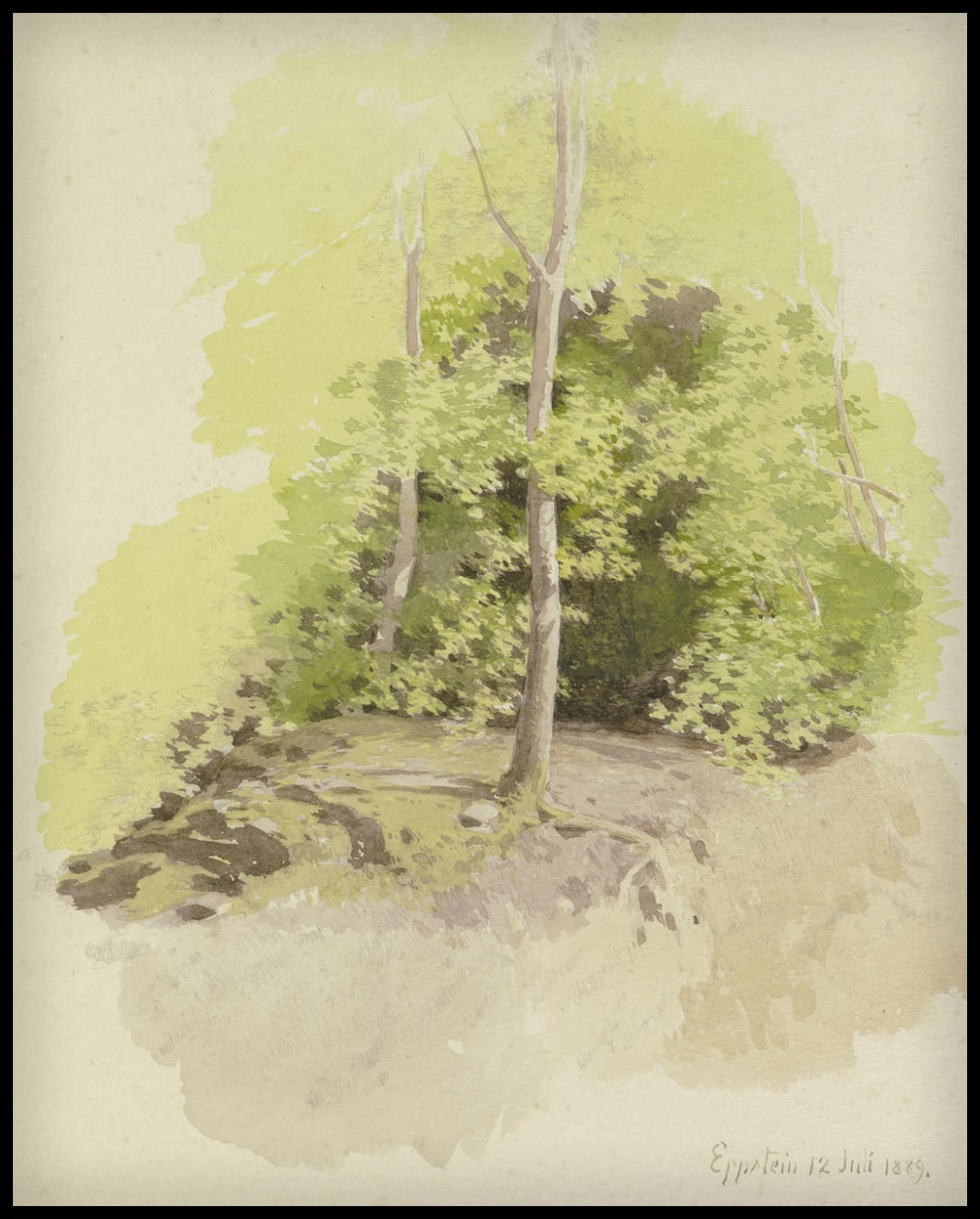 C. Poster de T. Reiffenstein
