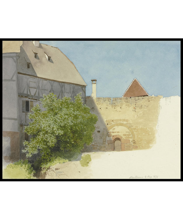 C. T. Reiffenstein Poster