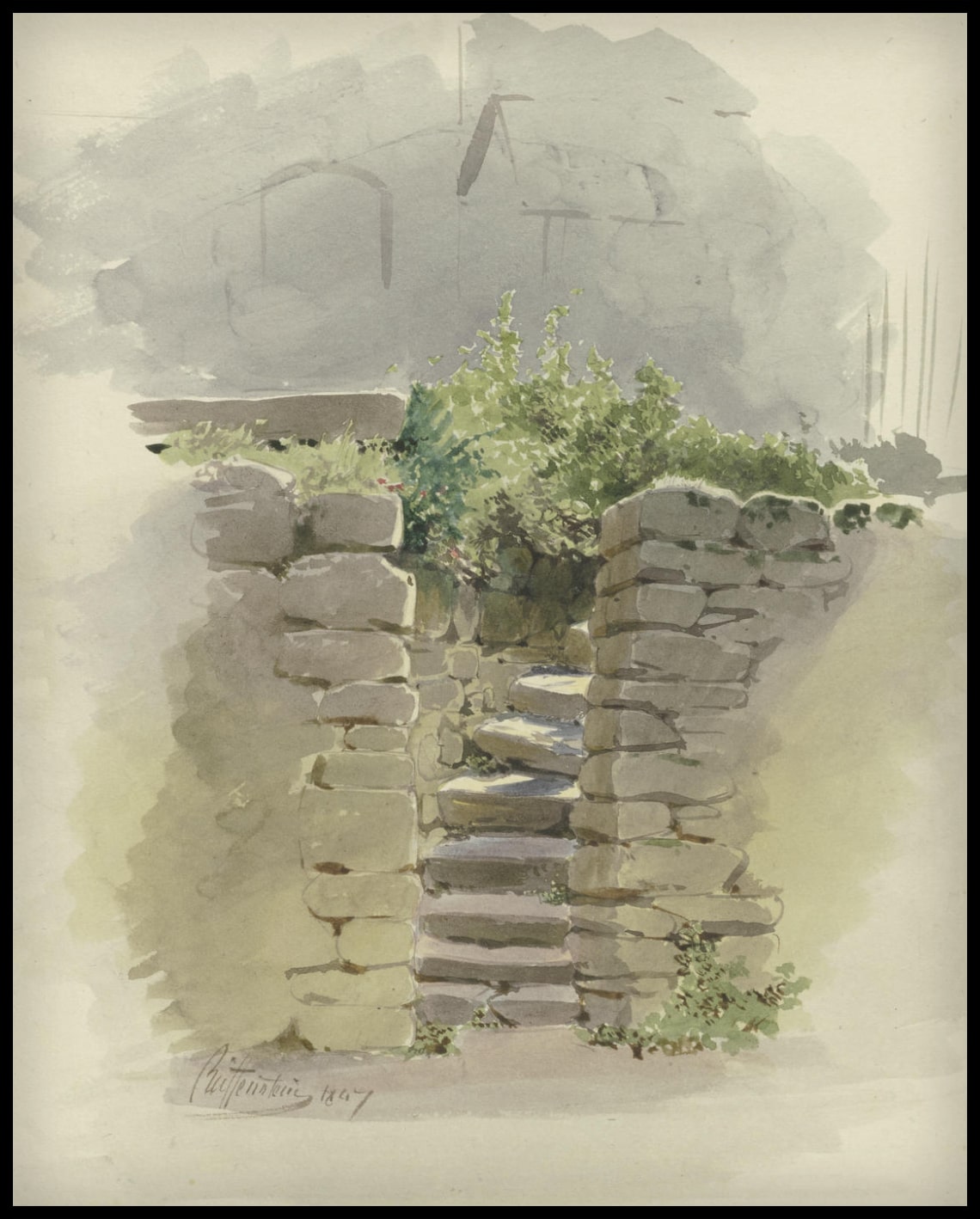 C. Poster de T. Reiffenstein