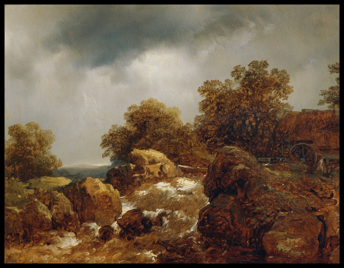 Felsige Landschaft