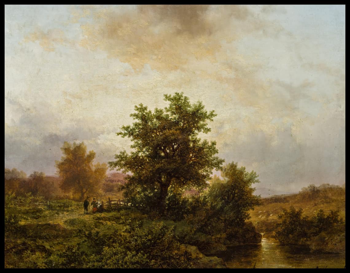 Flusslandschaft