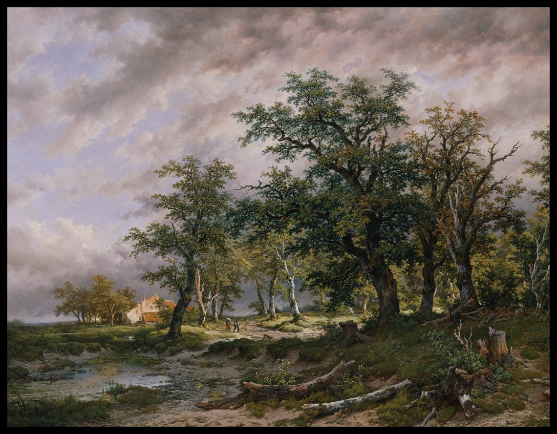 Große Holländische Landschaft