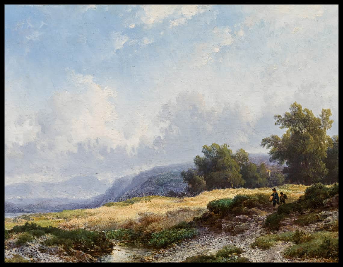 Seenlandschaft bei New Ambleside