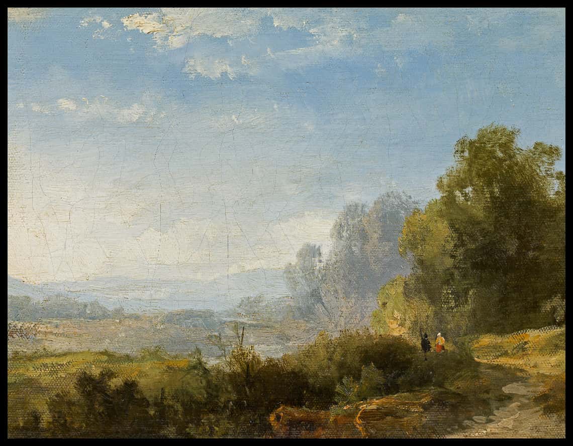 Weite Landschaft