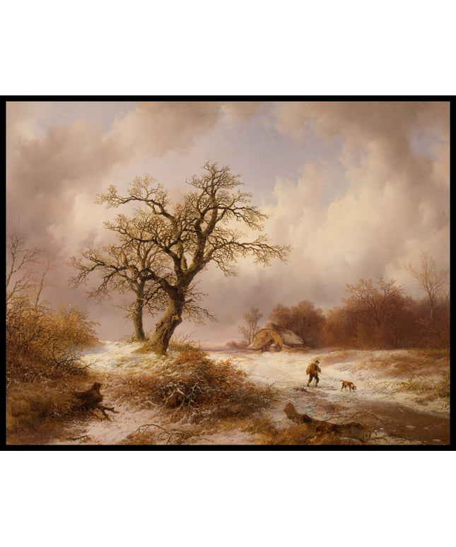 Winterlandschaft 1853