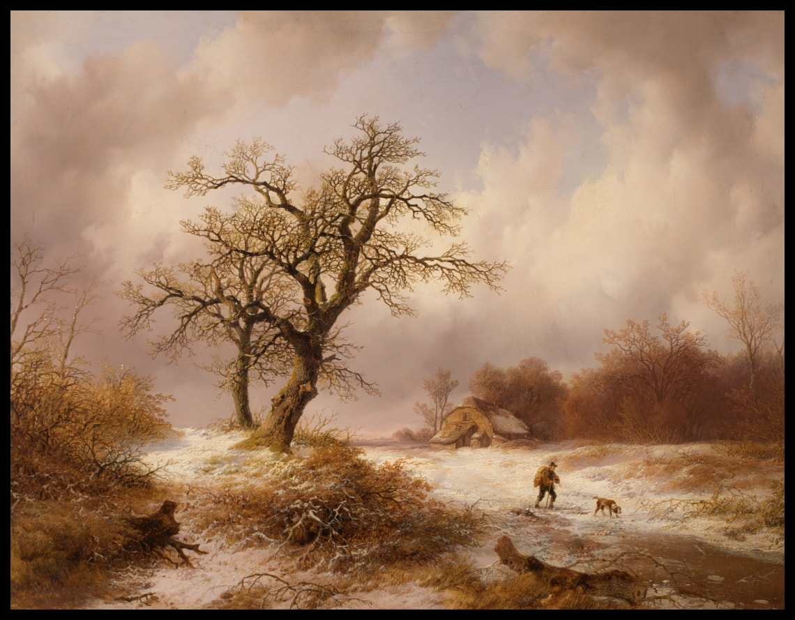 Winterlandschaft 1853