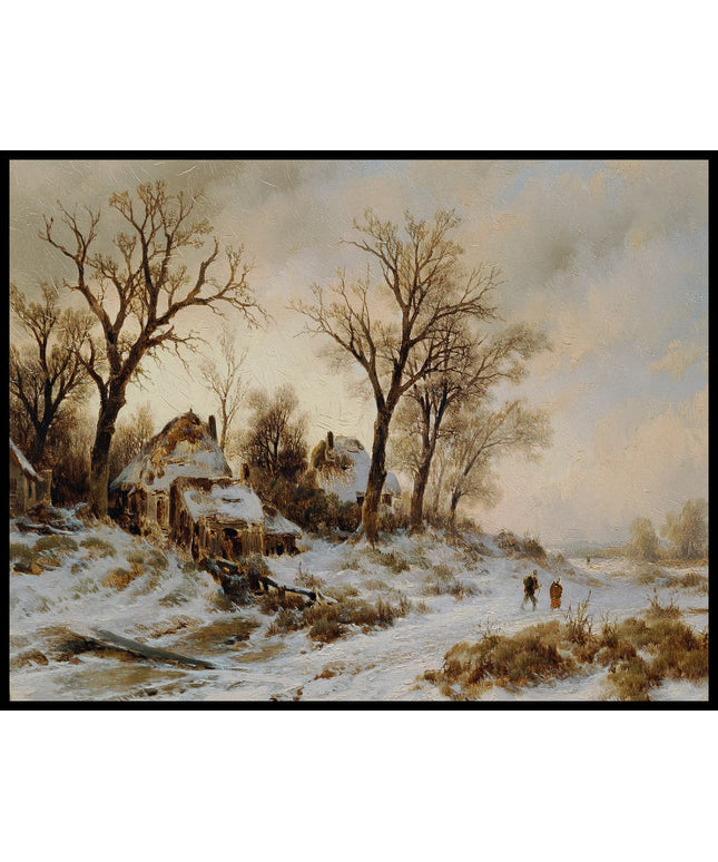 Winterlandschaft 1870