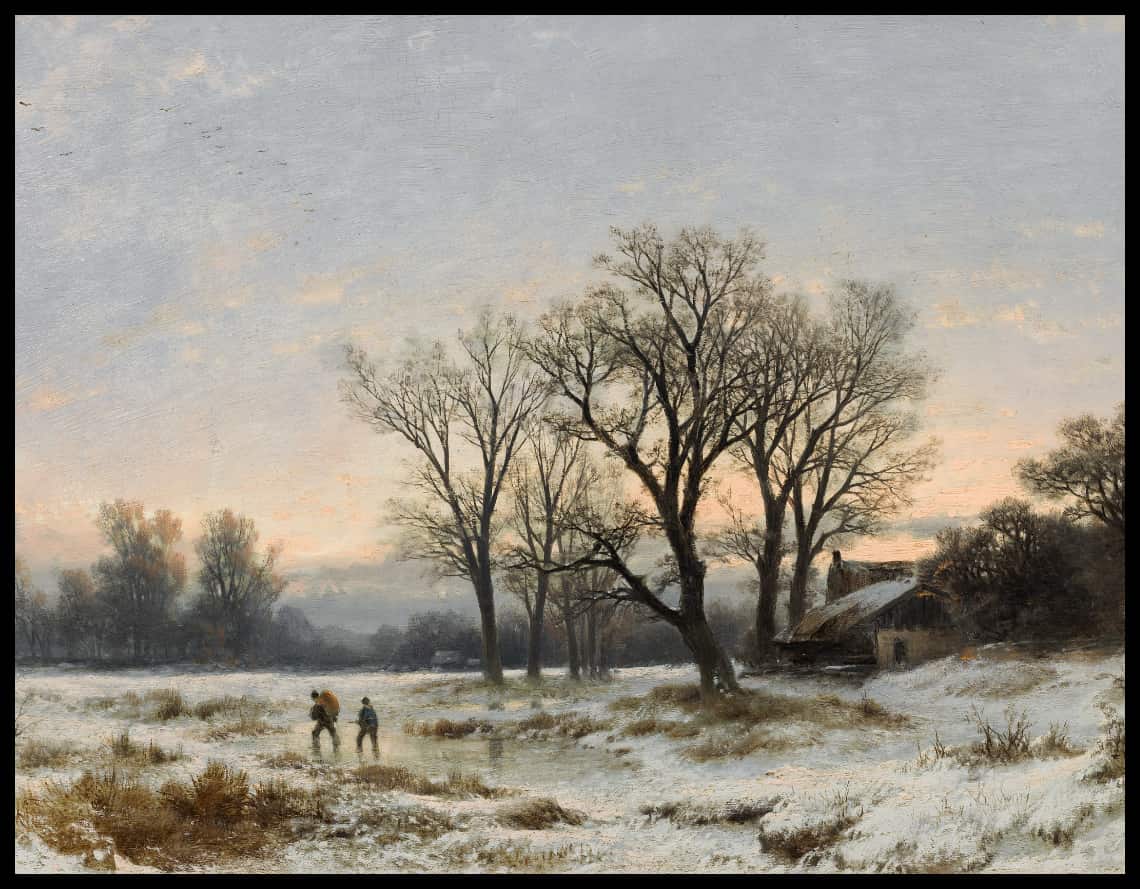 Winterlandschaft 1874
