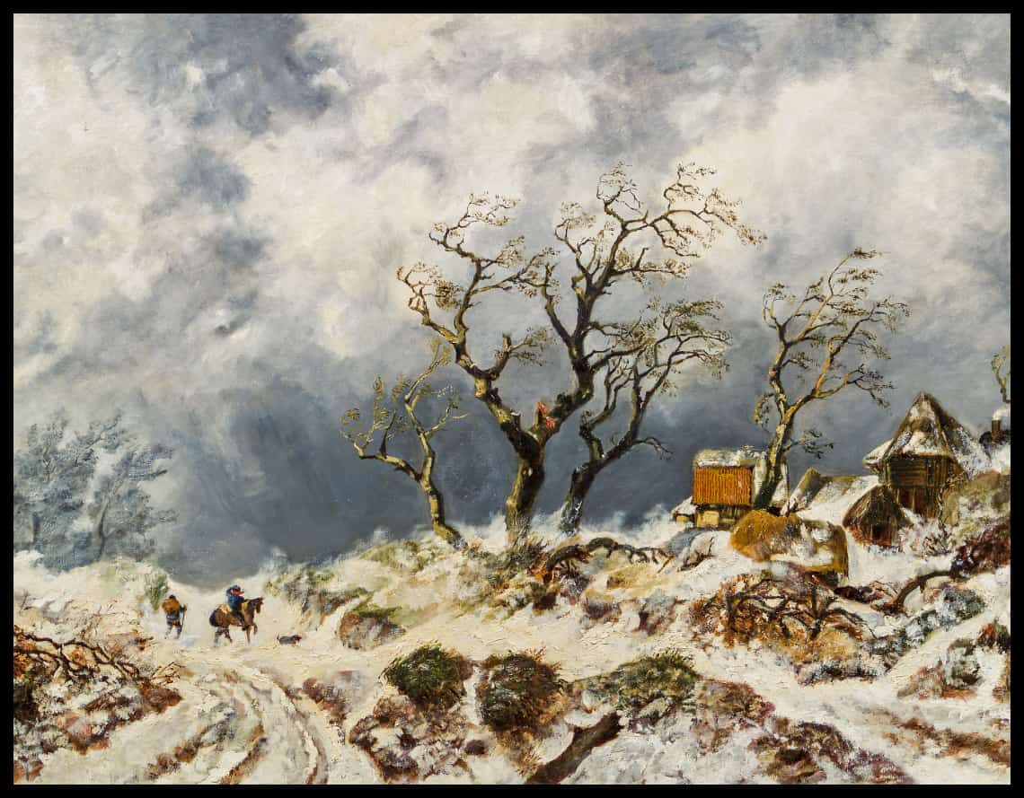 Winterlandschaft 1893
