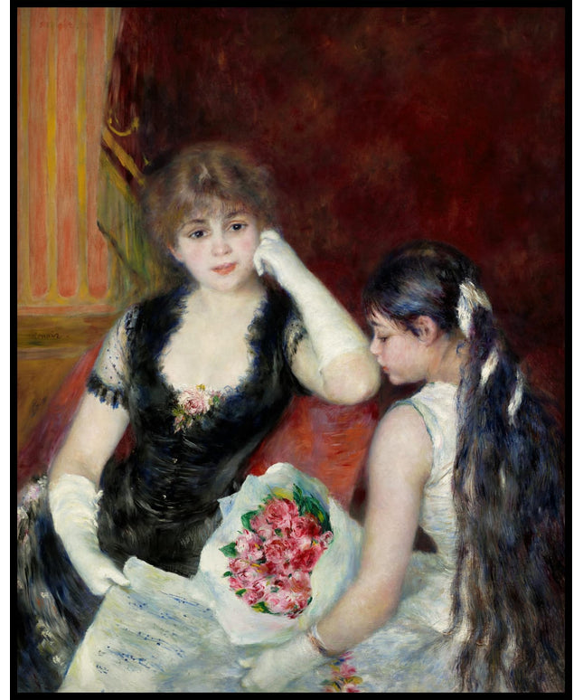 A Box at the Theater (At the Concert)