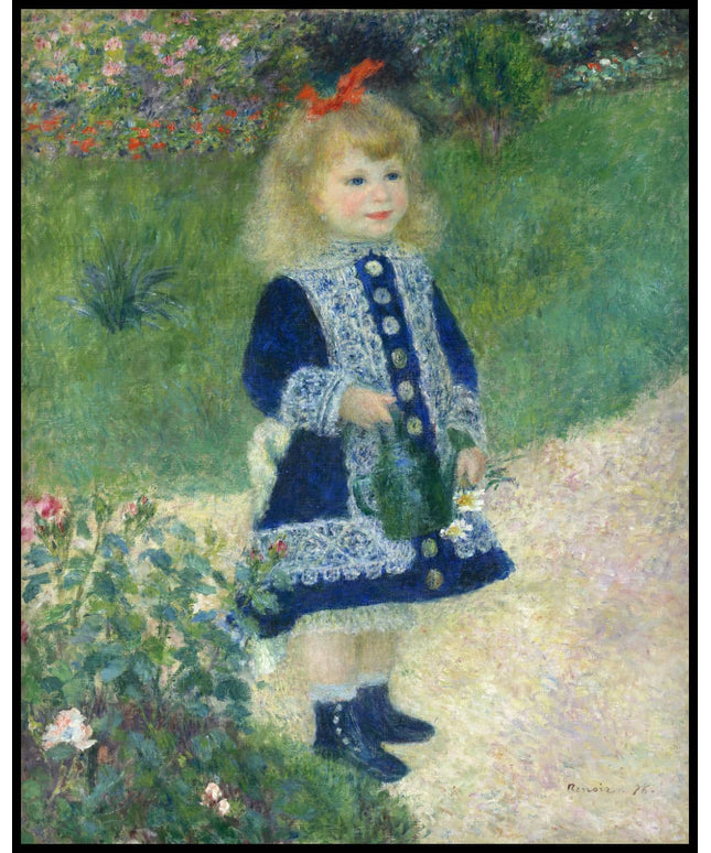 A Girl with a Watering Can