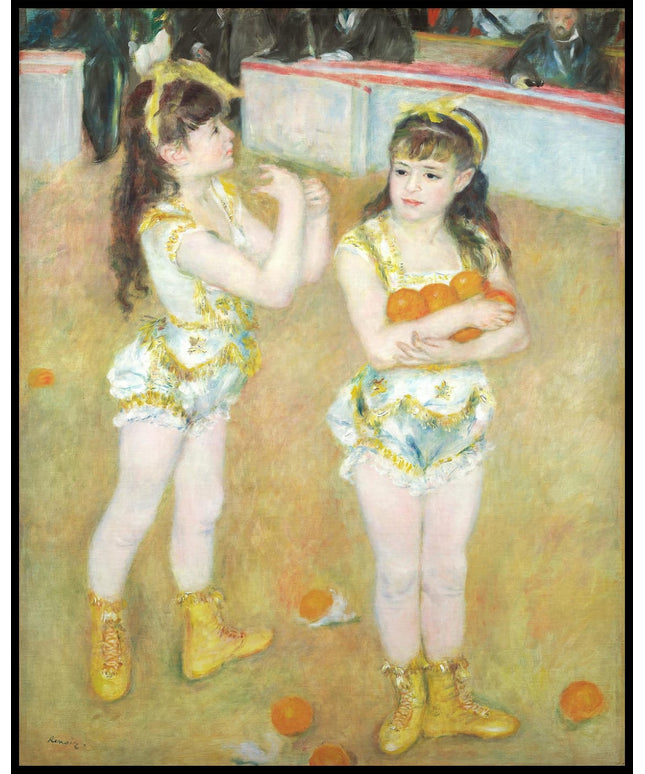 Acrobats at the Cirque Fernando