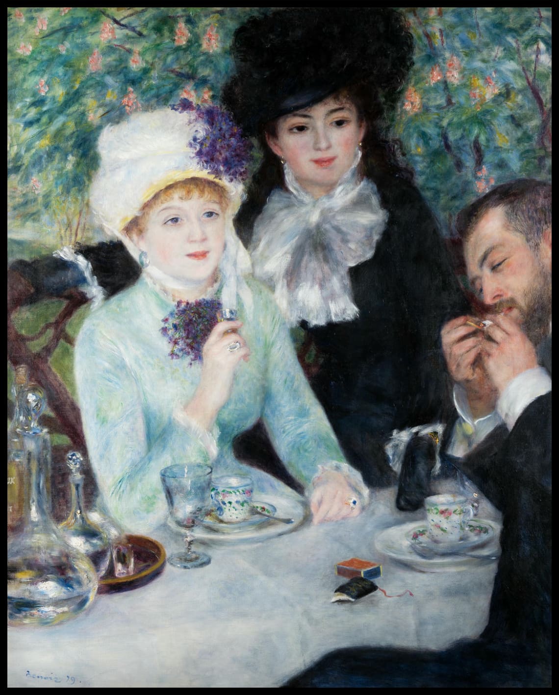 Après le déjeuner