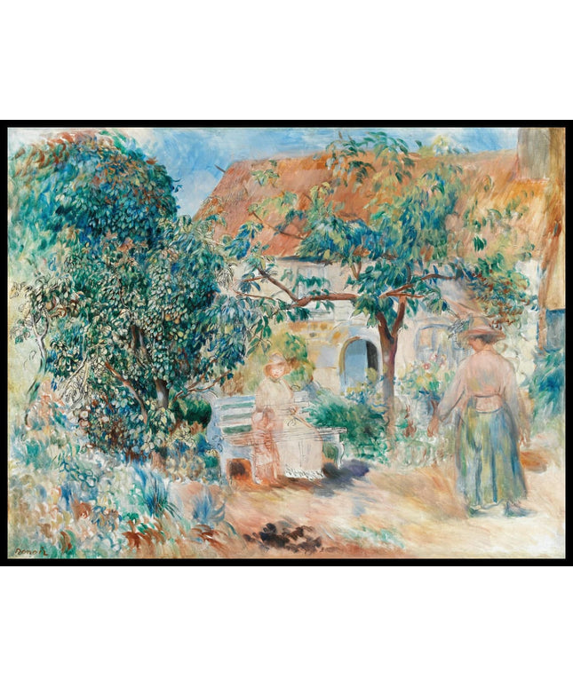 Au Jardin En Bretagne