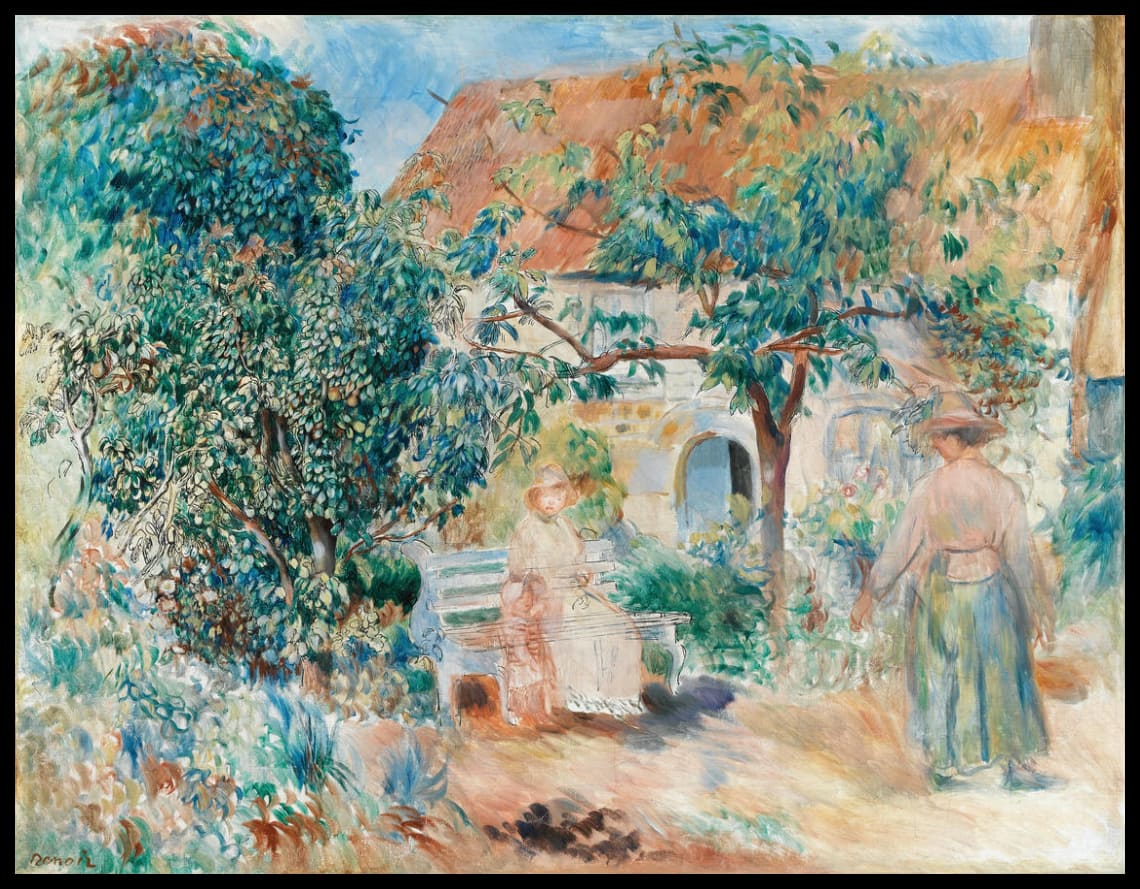 Au Jardin En Bretagne