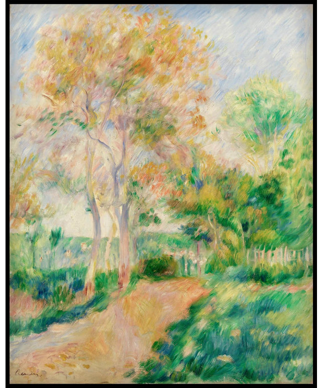 Autumn Landscape (Paysage d'automne)