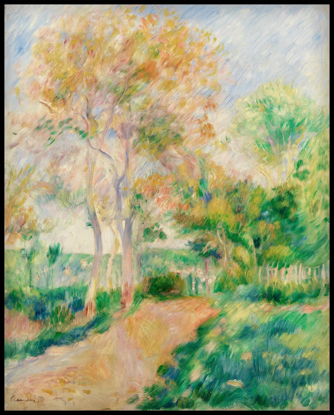 Paysage d'automne (Autumn Landscape)