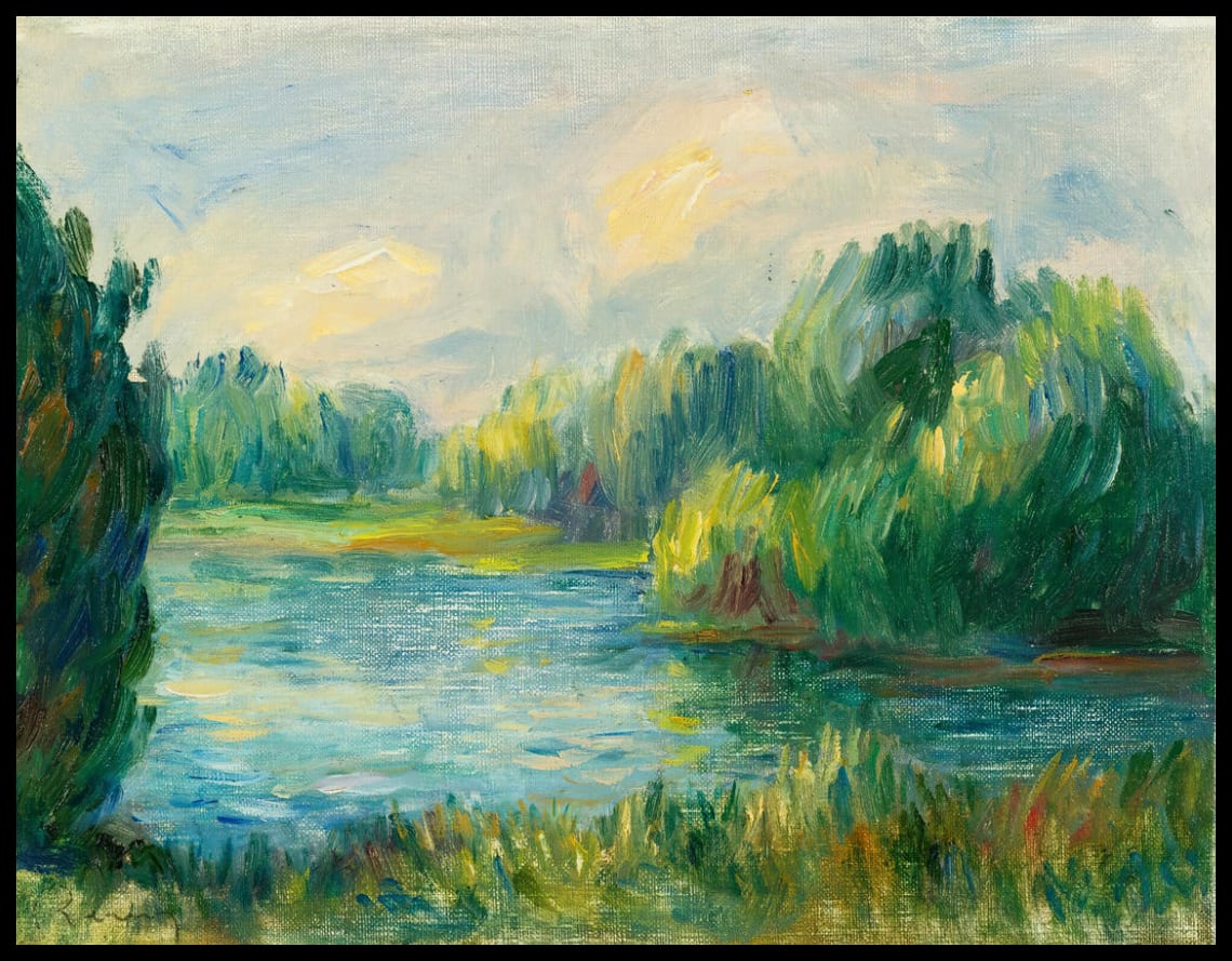 Bord De Rivière
