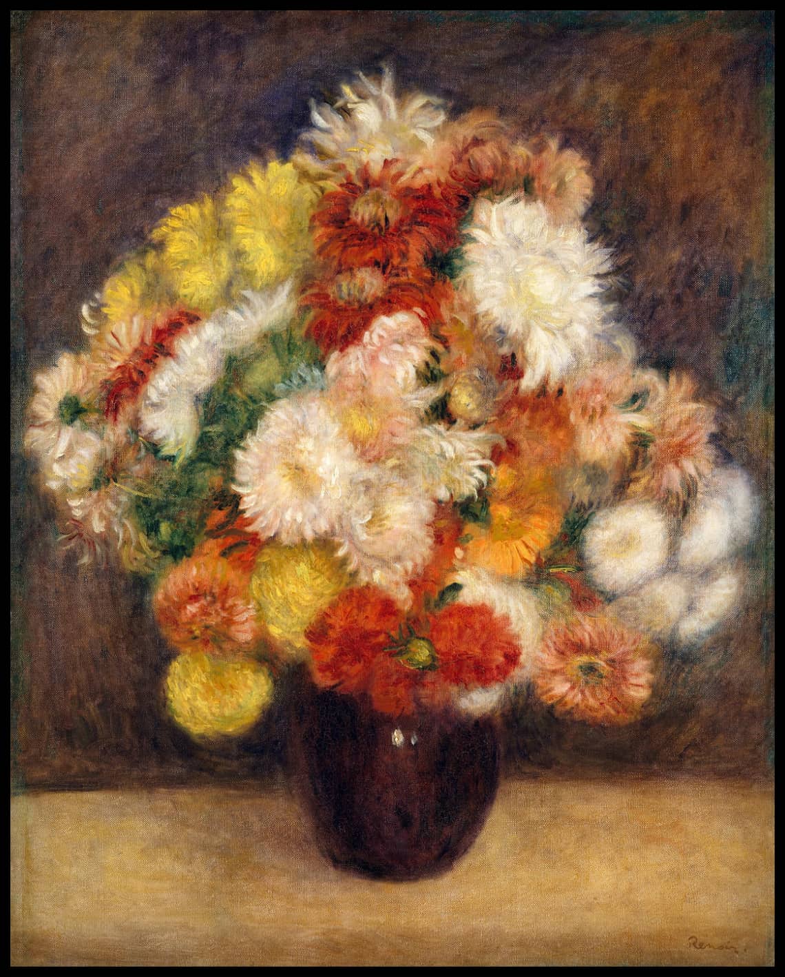 Bouquet de chrysanthèmes