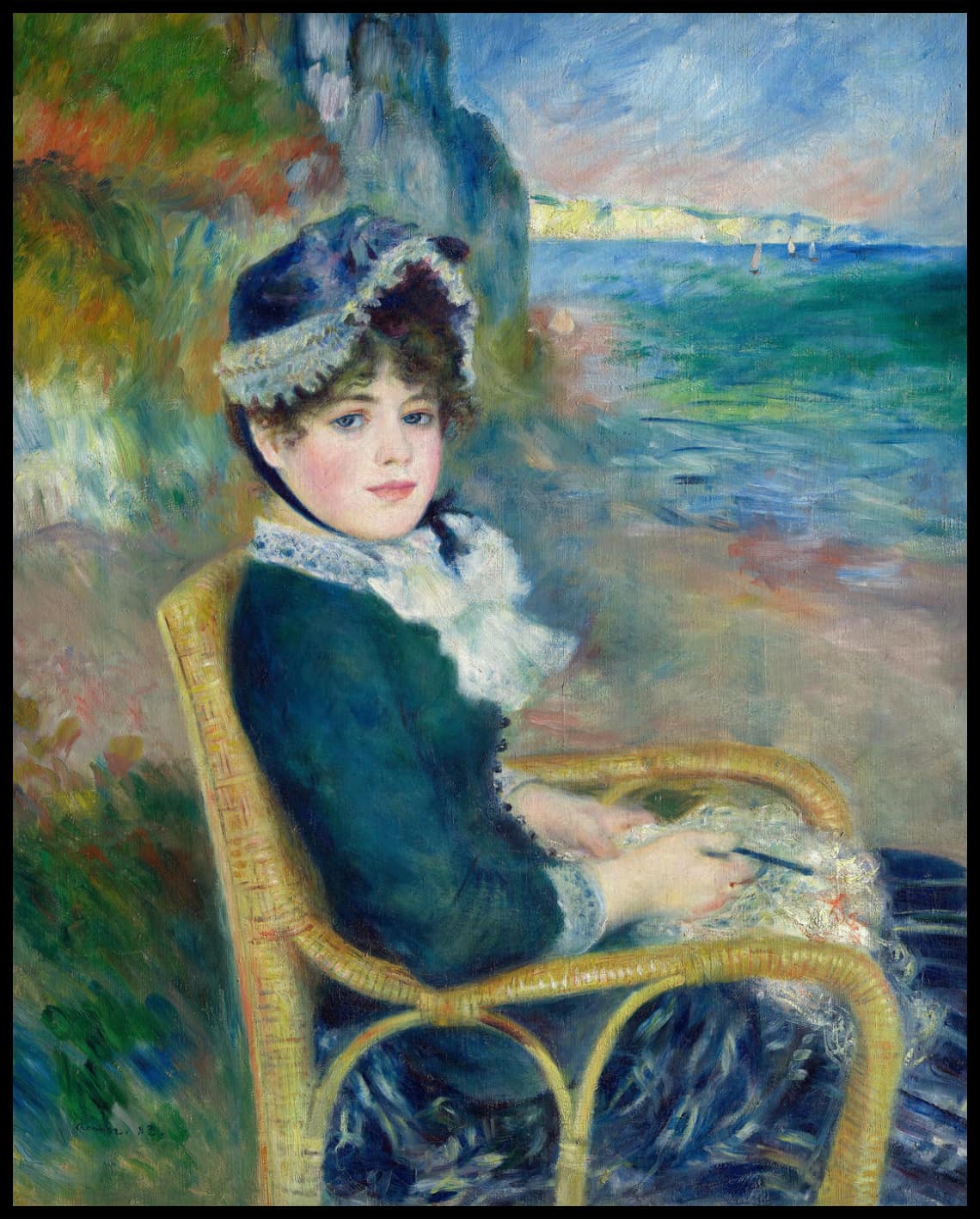 Par le rivage