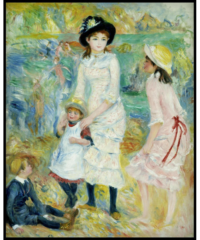 Children on the Seashore, Guernsey